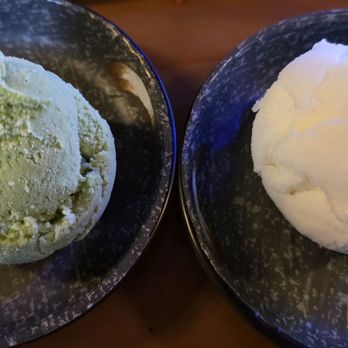 Okawa Sushi - Matcha ice cream vs lychee sorbet (win) - Japanese Near Me - Milpitas, California Okawa Sushi - Matcha ice cream vs lychee sorbet (win) - Japanese Near Me - Milpitas, California