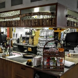 Restaurant Kreuz - You won't go thirsty with this bar.