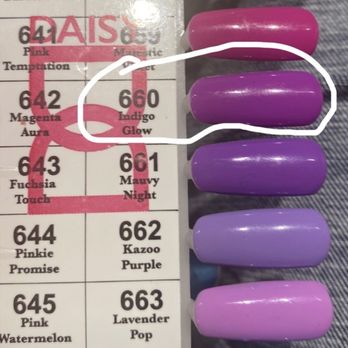 Nail Trends - This is the color I picked for my toes - Nail Salons Near Me - Phoenix, Arizona