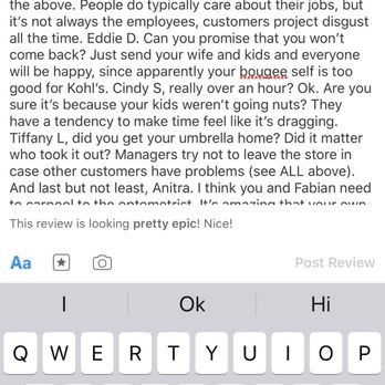 Kohl's - Pg7 - Department Stores Near Me - MENIFEE, California