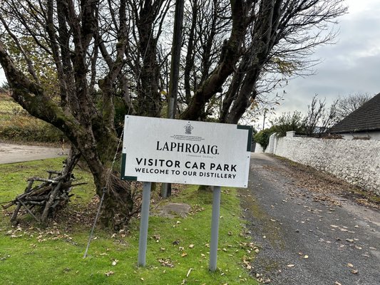 Laphroaig Distillery by null