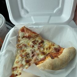 Taylor Street Pizza - Porker Pepperoni Pizza Slice