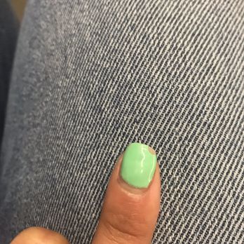 Royal Nail Bar - Chipped off Thursday (three days after) - Nail Salons Near Me - Hayward, California Royal Nail Bar - Chipped off Thursday (three days after) - Nail Salons Near Me - Hayward, California