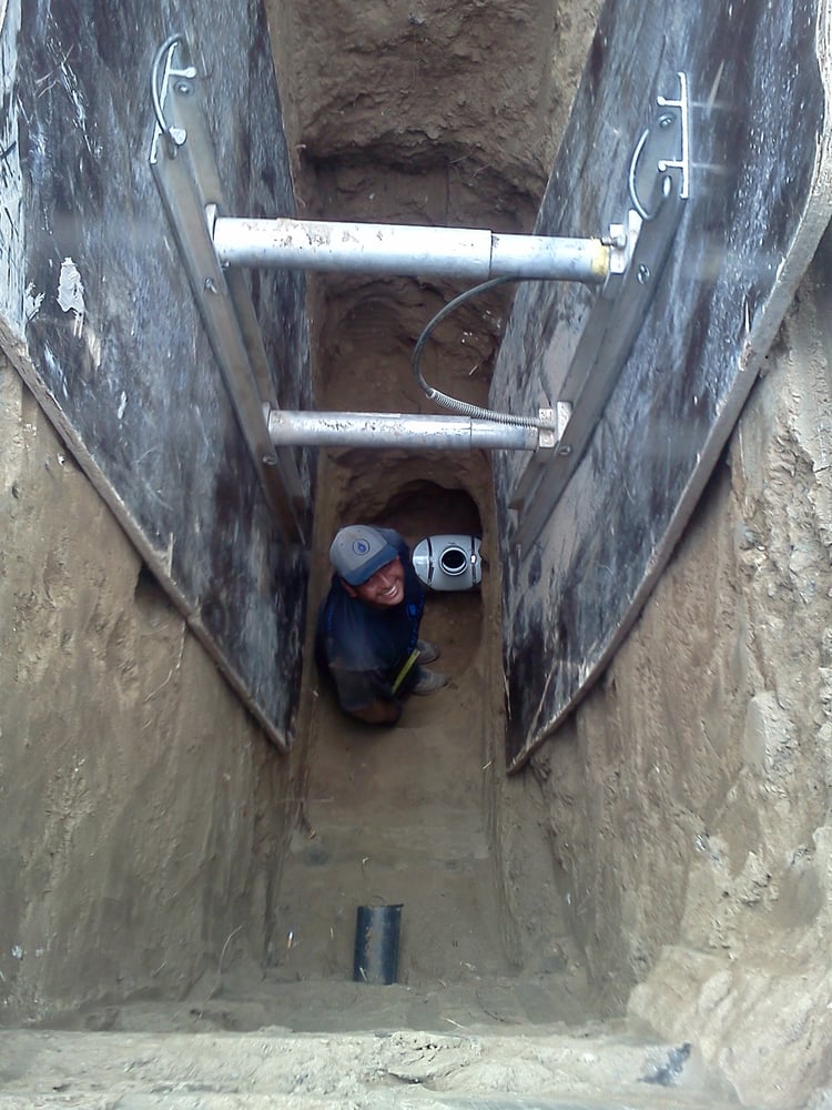 Slide of Discount Sewer and Drain