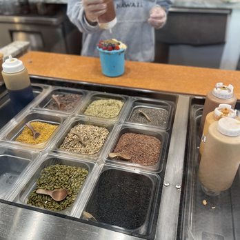 Island Bodega - Large açaí blue island hemp seeds - Acai Bowls Near Me - Cerritos, California