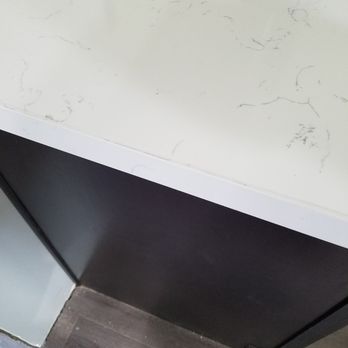 New Concept Cabinet - Edges we're not polished correctly. - Cabinetry Near Me - Whittier, California