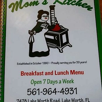 Mom's Kitchen - Breakfast & Brunch Near Me - Lake Worth, Florida
