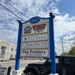 Beast Sportscards and More - Street Sign
