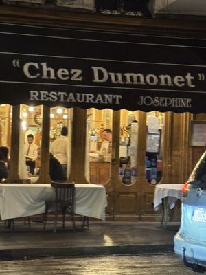 Joséphine Chez Dumonet by null