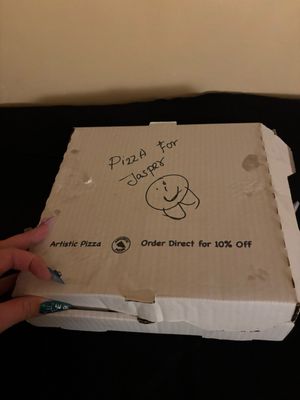 Artistic Pizza by null