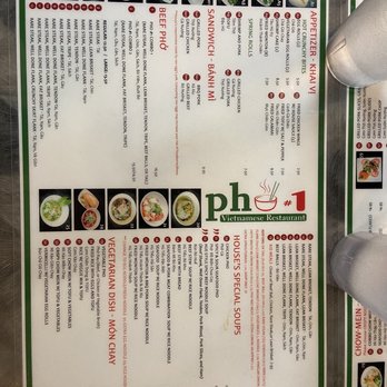 Pho #1 - Menu - Vietnamese Near Me - Sunnyvale, California Pho #1 - Menu - Vietnamese Near Me - Sunnyvale, California