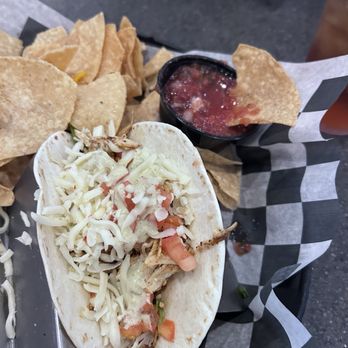 Louie's Grill and Bar - Poblano Children tacos - Sports Bars Near Me - Yukon, Oklahoma