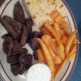 Italian Garden Restaurant - souvlaki platter - Italian Near Me - York, South Carolina Italian Garden Restaurant - souvlaki platter - Italian Near Me - York, South Carolina