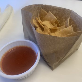 Lola's Kitchen - Chips and salsa. Yum! - Mexican Near Me - Barstow, California