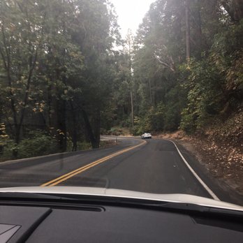 Black Station Inn - On our drive leading up to the inn - Bed & Breakfast Near Me - Pioneer, California