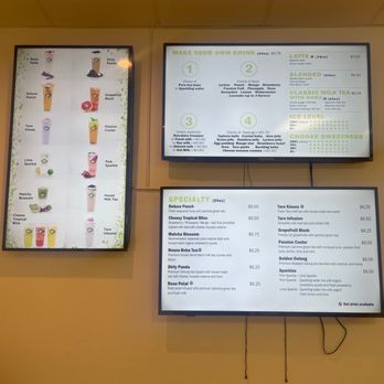 Qualitea - Menu - Bubble Tea Near Me - Pinole, California Qualitea - Menu - Bubble Tea Near Me - Pinole, California