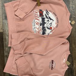 Pressed On Pine - One of our staffs' favorite designs offered in the retail store!