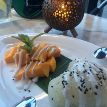 So Zap - Mango sticky rice - Thai Near Me - Ogunquit, Maine
