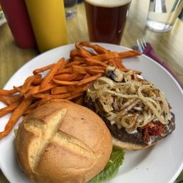 Elk Burger Elk Burger
