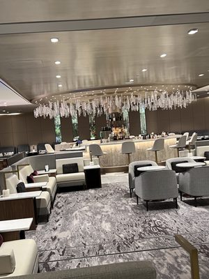 Chelsea Lounge JFK - British Airways & American by null