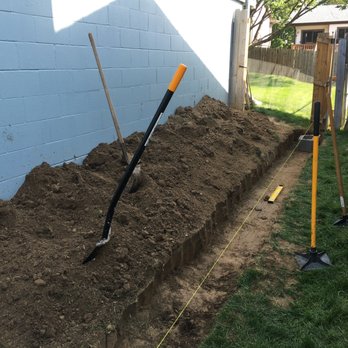 Total Lawn and Landscaping - Trench done - Landscaping Near Me - Omaha, Nebraska Total Lawn and Landscaping - Trench done - Landscaping Near Me - Omaha, Nebraska