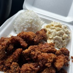 Kimo's Hawaiian BBQ - Katsu Chicken Plate