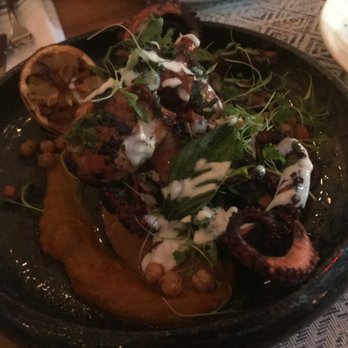 The Chase - Whole octopus - Seafood Near Me - Toronto, Ontario