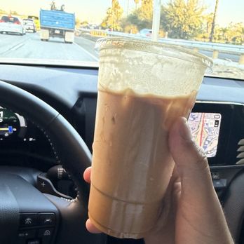 Coffee Up Roastery - The Vietnamese w/oat milk - Coffee & Tea Near Me - Chino, California
