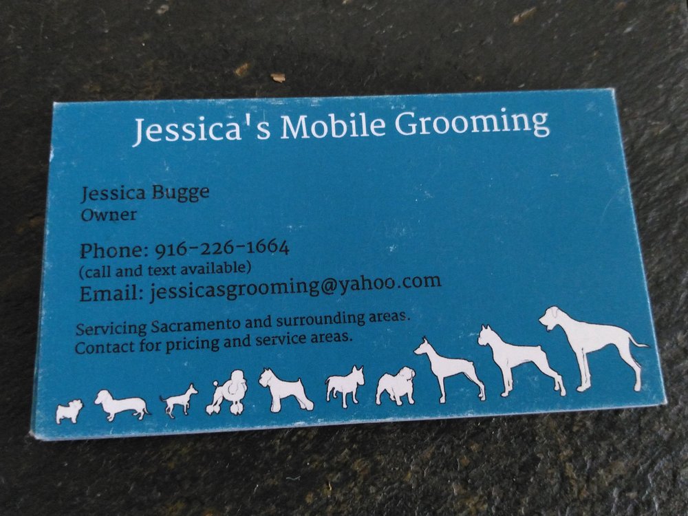 JESSICA’S MOBILE GROOMING 11 Photos Citrus Heights, California