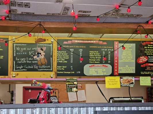 Cackle & Oink BBQ by null