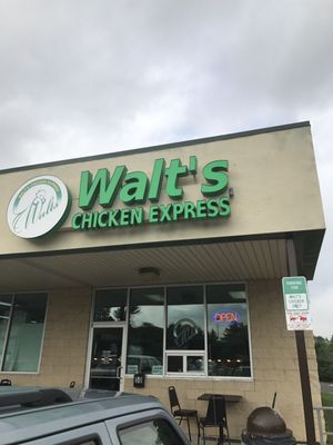 Walt's Flavor Crisp Chicken Express by null