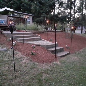 Ramos Land Care - steps leading up to a home - Landscaping Near Me - Monroe, Oregon Ramos Land Care - steps leading up to a home - Landscaping Near Me - Monroe, Oregon