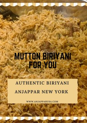 Anjappar Indian Cuisine by null