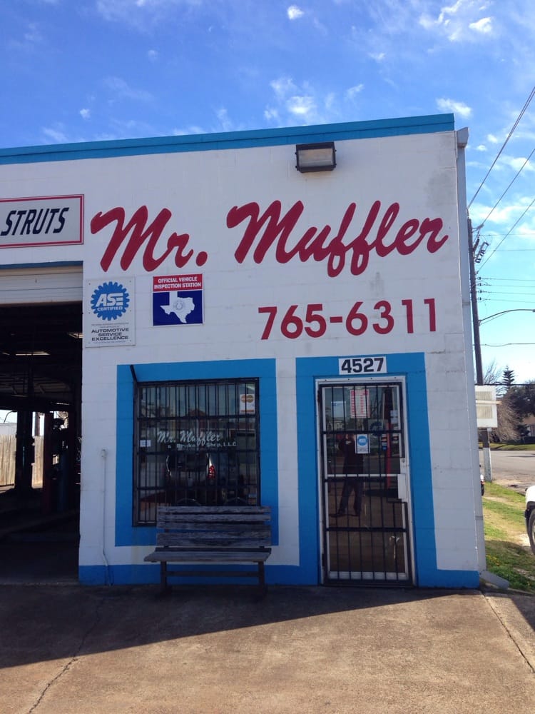 MR MUFFLER & BRAKES Updated August 2024 4527 Broadway St, Galveston