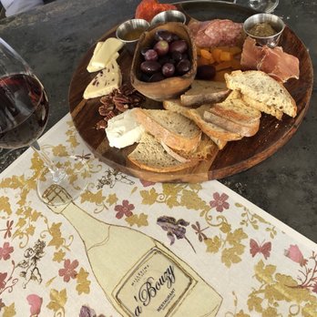 A'Bouzy - Meat and cheese board! - Champagne Bars Near Me - Houston, Texas