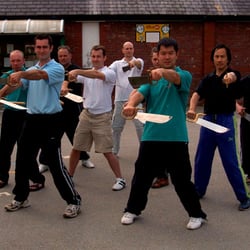 Chinese Martial Arts & Qigong - Wing Chun Kung Fu - Wing Chun Baat Jaam Dao.