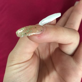 Hi Nails & Spa - The lady kept shaving my skin down with a tool used for acrylic - Nail Salons Near Me - Covington, Louisiana Hi Nails & Spa - The lady kept shaving my skin down with a tool used for acrylic - Nail Salons Near Me - Covington, Louisiana