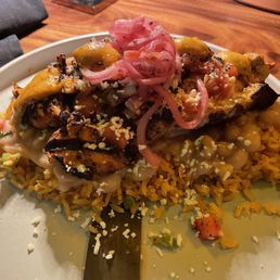 Platano Relleno Platano Relleno