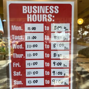 Ten Seconds Rice Noodle - Hours - Noodles Near Me - Fremont, California