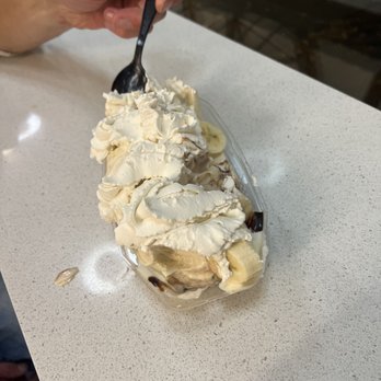 Sebastian Joe's - Banana Split--boyfriend couldn't wait to dig in - Ice Cream & Frozen Yogurt Near Me - Minneapolis, Minnesota Sebastian Joe's - Banana Split--boyfriend couldn't wait to dig in - Ice Cream & Frozen Yogurt Near Me - Minneapolis, Minnesota