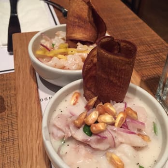 Brandon - Ceviches, both very tasty! - Cocktail Bars Near Me - Buenos Aires, C