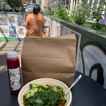 Le Botaniste - Vegetarian Near Me - New York, New York
