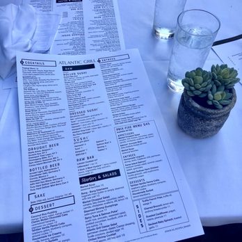 Atlantic Grill - Menu - New American Near Me - New York, New York Atlantic Grill - Menu - New American Near Me - New York, New York