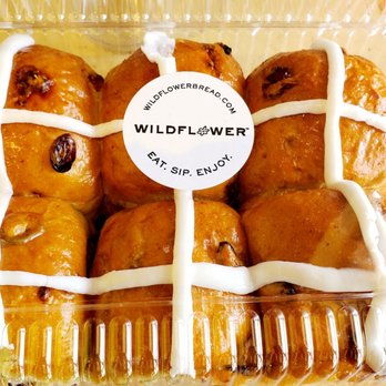 Wildflower - Hot cross buns (Easter special) - New American Near Me - Goodyear, Arizona Wildflower - Hot cross buns (Easter special) - New American Near Me - Goodyear, Arizona