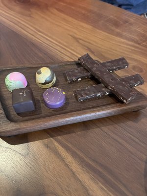 Flight Wine + Chocolate by null