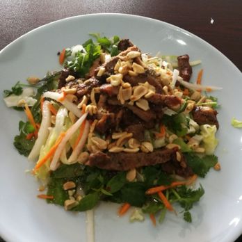 Faith Com Grill MK - Grilled pork salad - Vietnamese Near Me - Houston, Texas