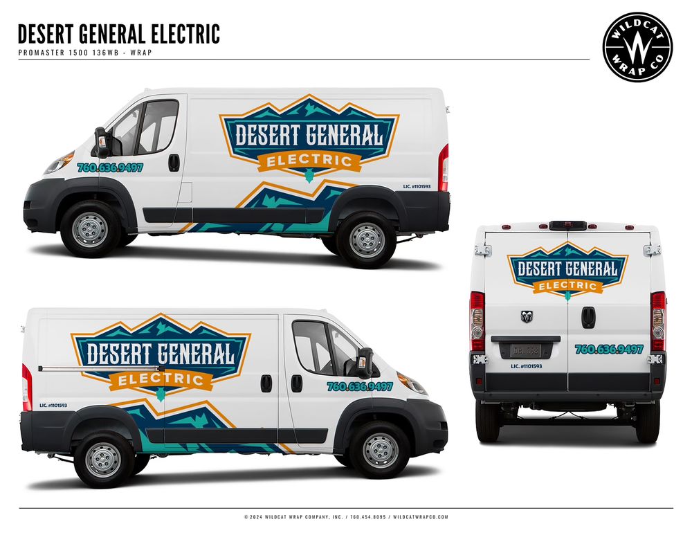 Slide of Desert General Electric