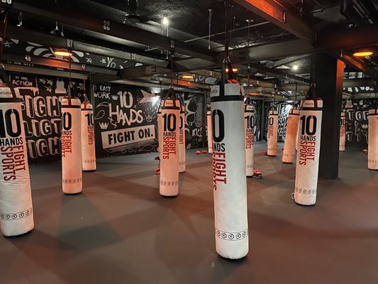 10 Hands Fight Sports