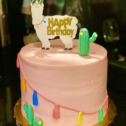 Lilly's Munchies - My birthday cake