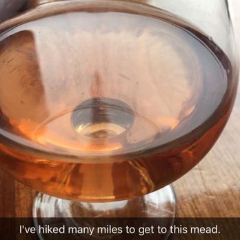 Thirsty Whale - Snakebite mead - American Near Me - Bar Harbor, Maine